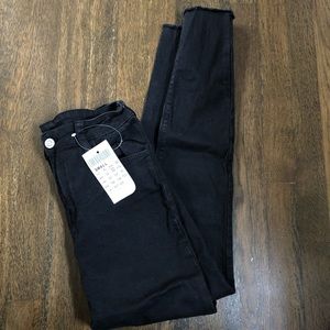 brandy melville black skinny jeans